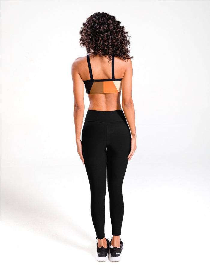 Calça Legging Cintura Alta All Black Feminino | Legbox