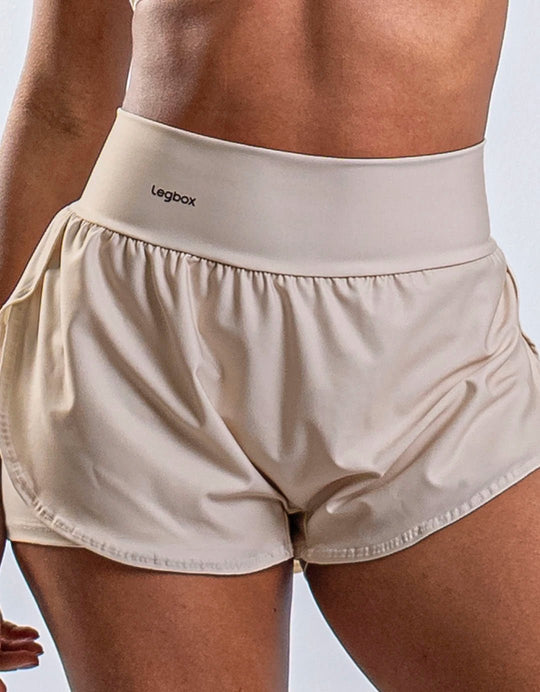 Kit 2 Shorts Corrida Duplo - Legbox