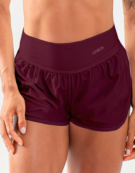 Kit 2 Shorts de Corrida Básicos - Legbox