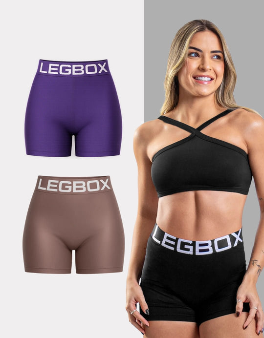 Kit 2 Shorts Legbox - Legbox