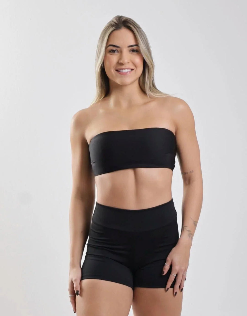 Kit 2 Tops Fitness Faixa - Legbox