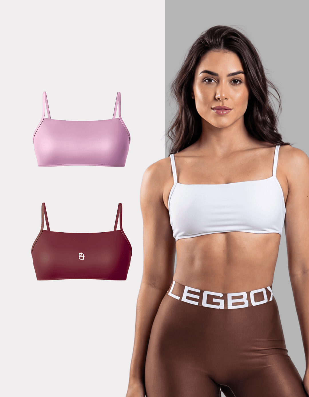 Kit 2 Tops Minimal - Legbox