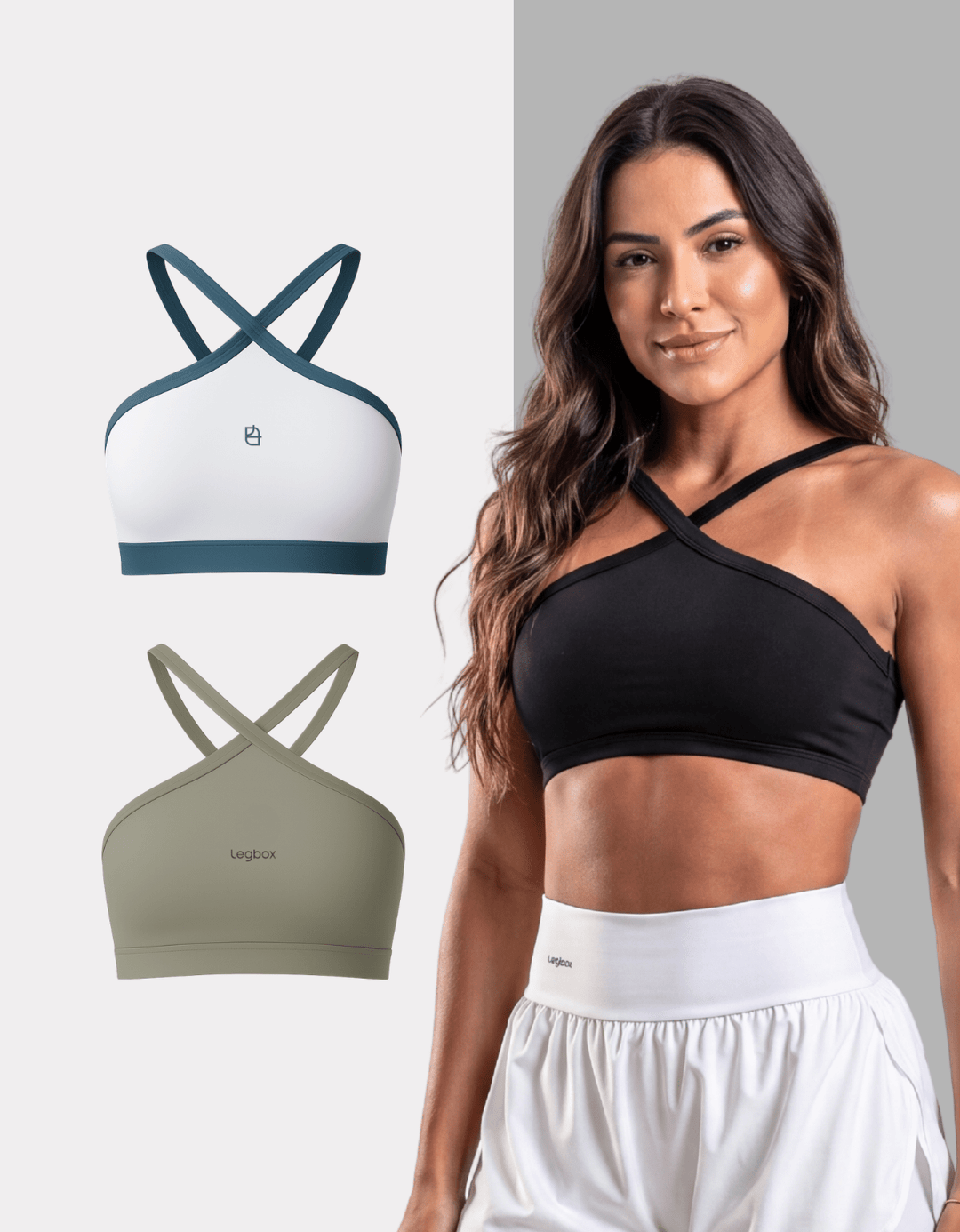 Kit 2 Tops Twist - Legbox