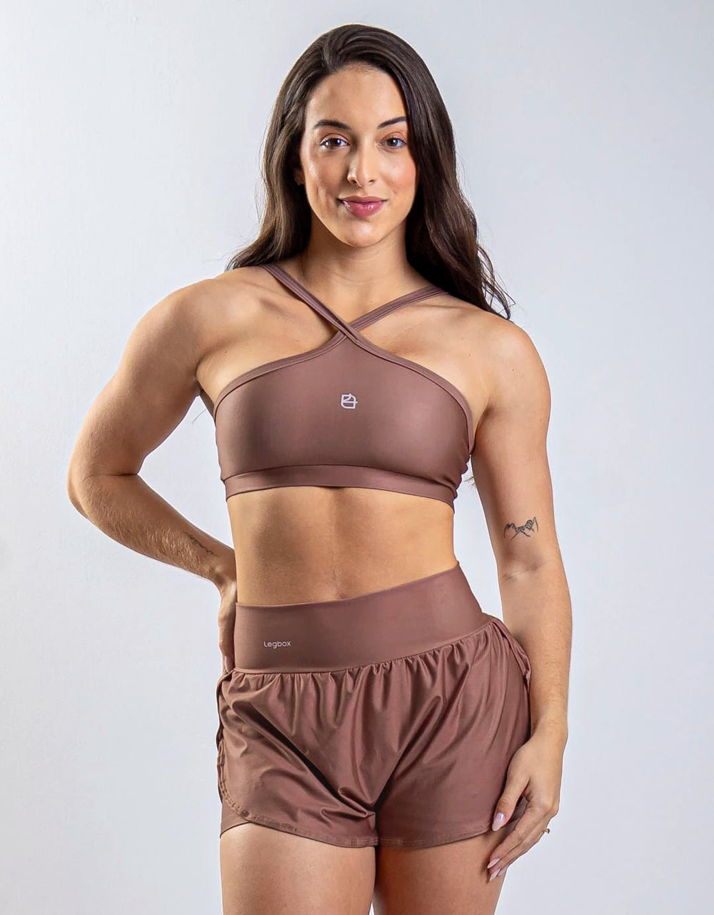 Kit 2 Tops Twist - Legbox