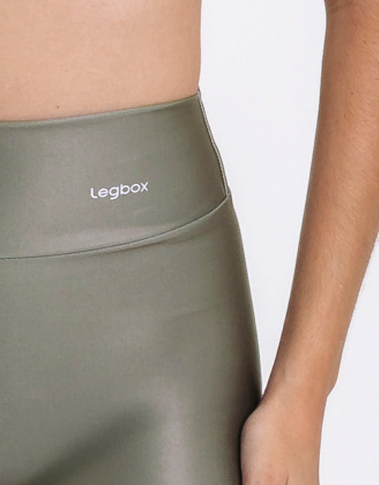 Kit 3 Shorts Cintura Alta - Legbox