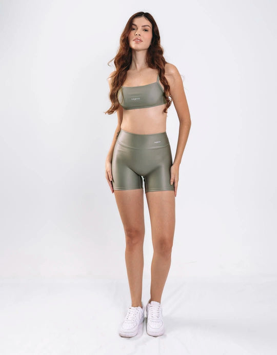 Kit 3 Shorts Cintura Alta - Legbox