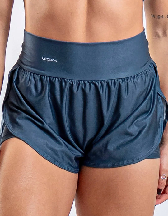 Kit 3 Shorts de Corrrida Duplo - Legbox