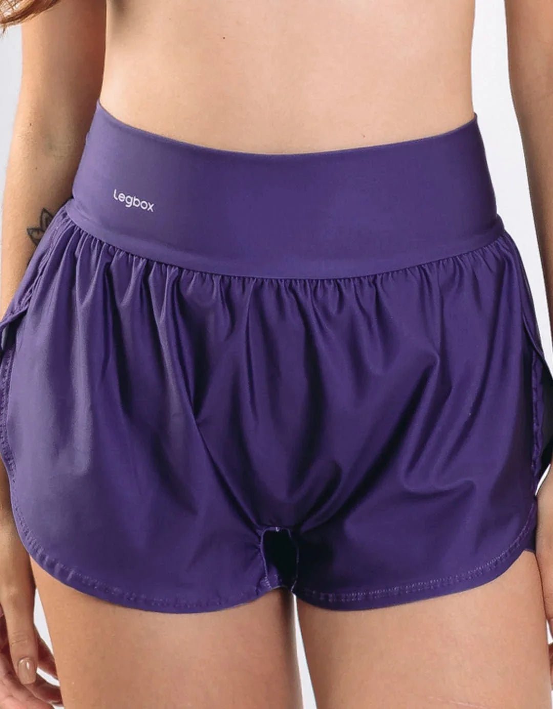 Kit 3 Shorts de Corrrida Duplo - Legbox