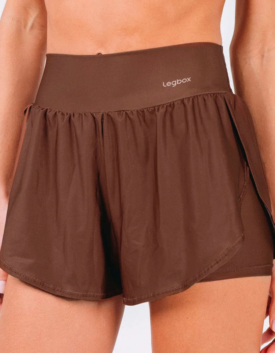 Kit 3 Shorts de Corrrida Duplo - Legbox