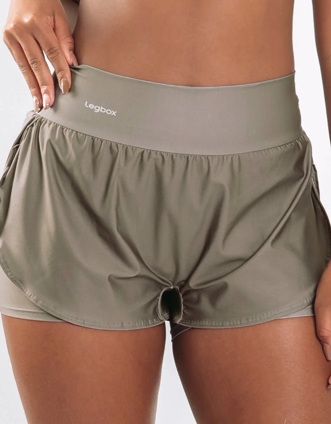 Kit 3 Shorts de Corrrida Duplo - Legbox