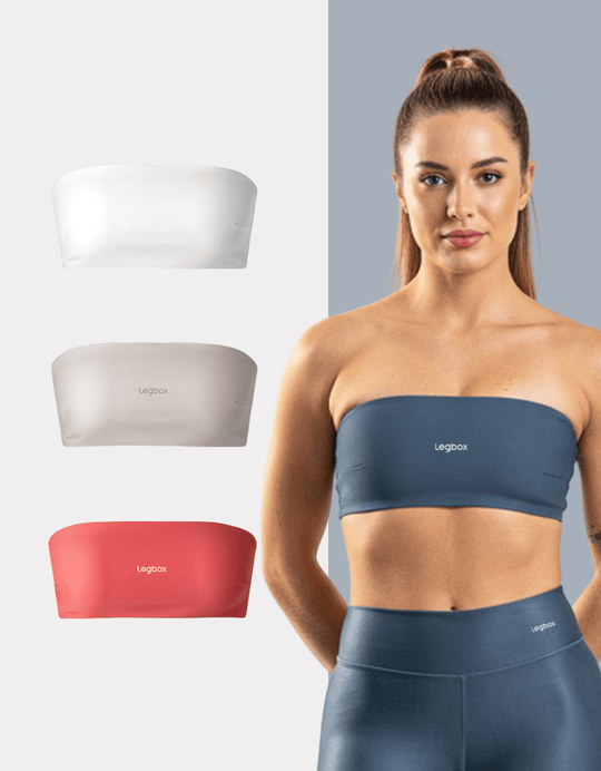 Kit 3 Tops Faixa - Legbox