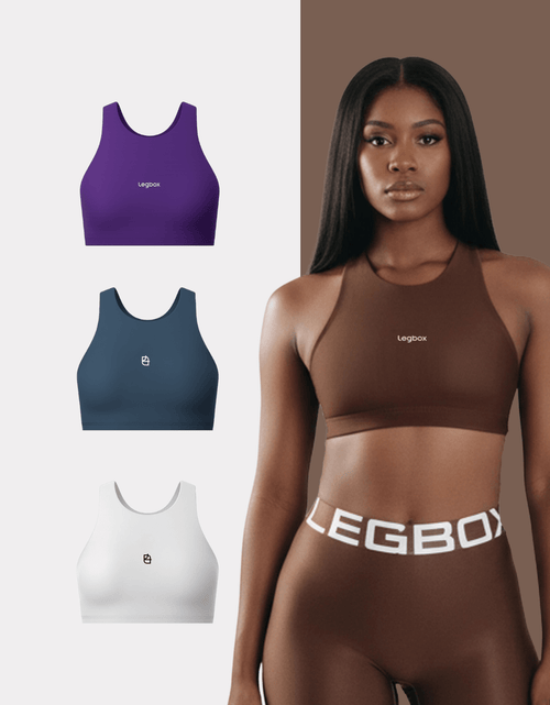 Kit 3 Tops Fitness PRO