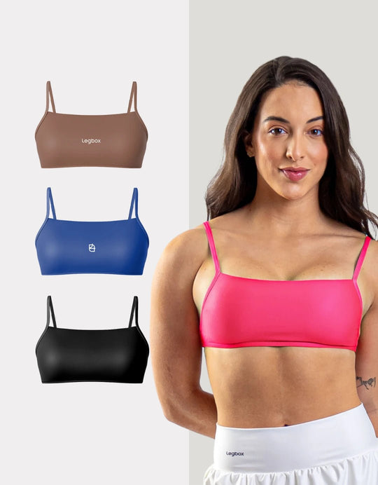 Kit 3 Tops Minimal - Legbox