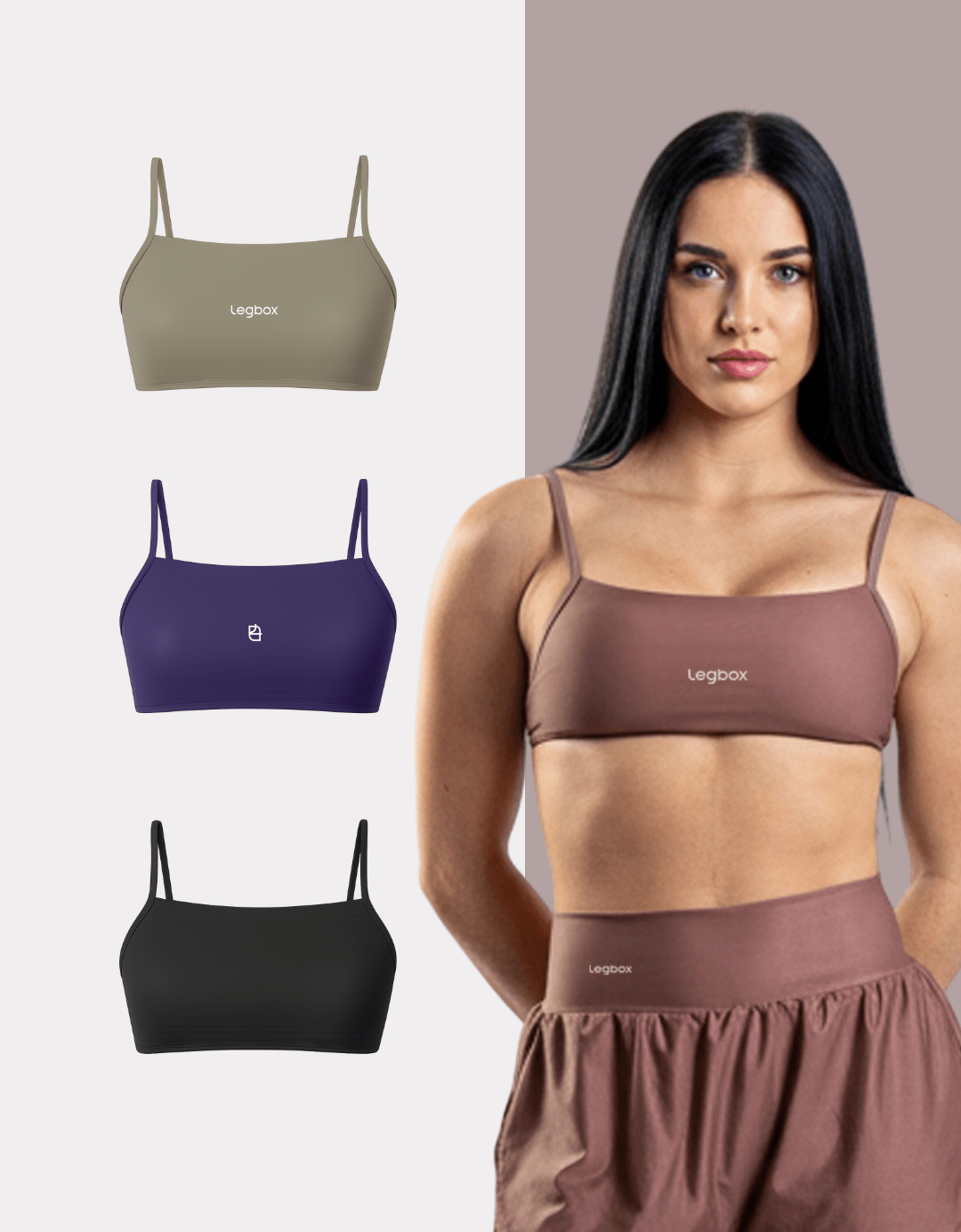 Kit 3 Tops Minimal - Legbox