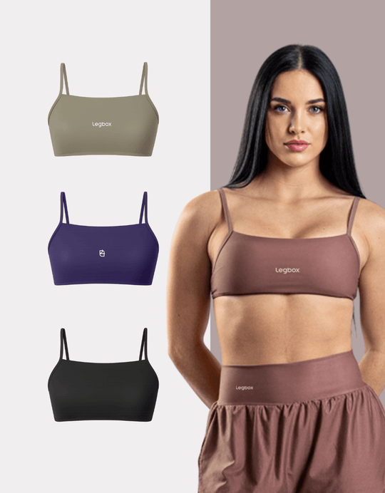 Kit 3 Tops Minimal - Legbox