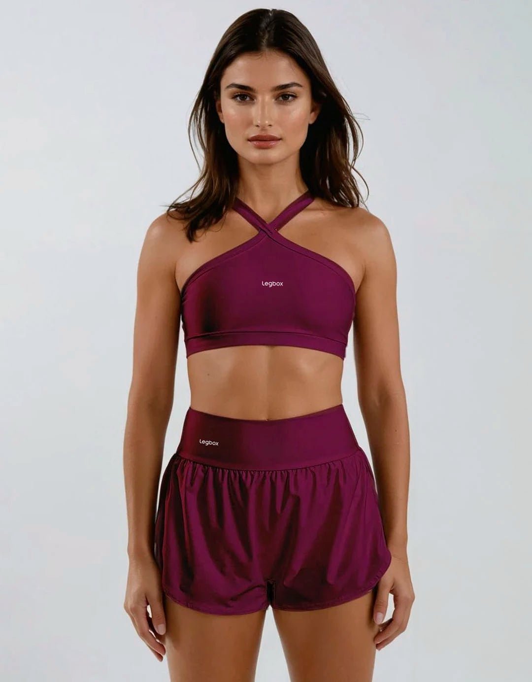 Top Fitness Twist Vinho