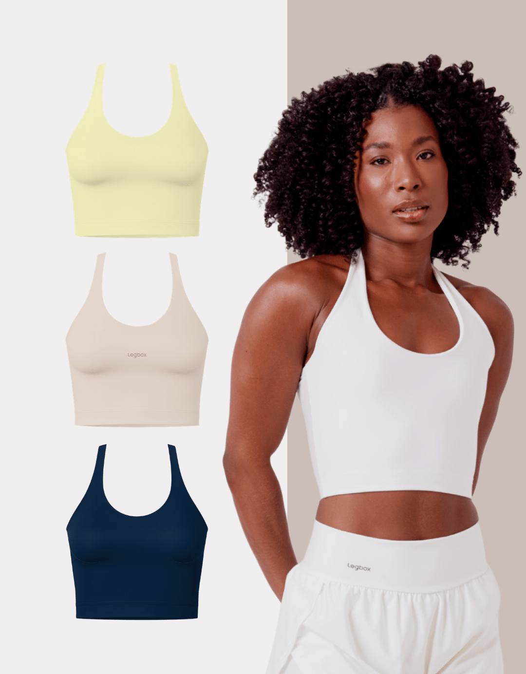 Kit 3 Tops UP Longo - Legbox