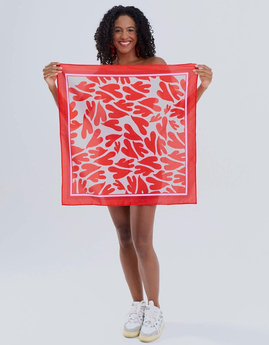 Kit Coração Top + Short e Ganhe Bandana - Legbox