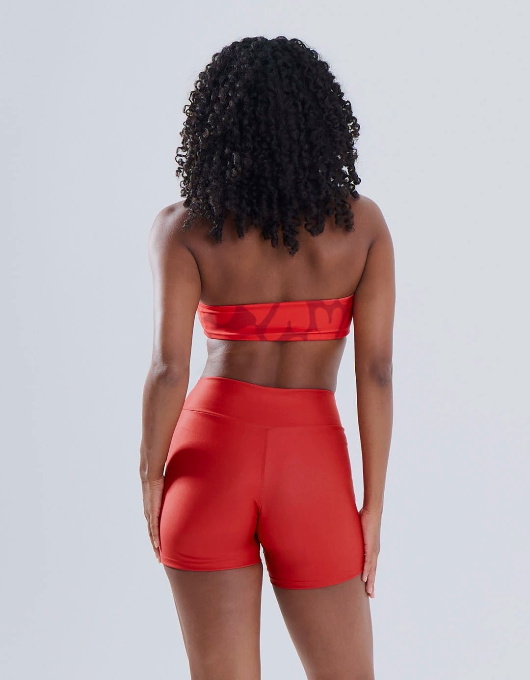 Kit Coração Top + Short e Ganhe Bandana - Legbox