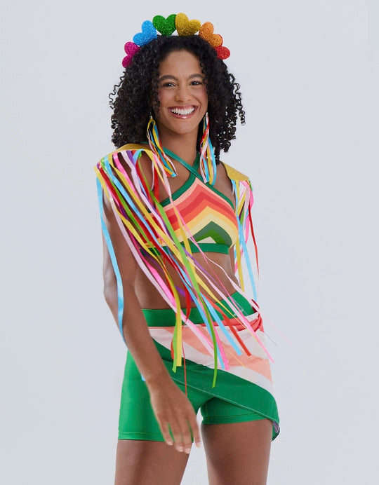 Kit Furtacor Top + Short e Ganhe Bandana - Legbox