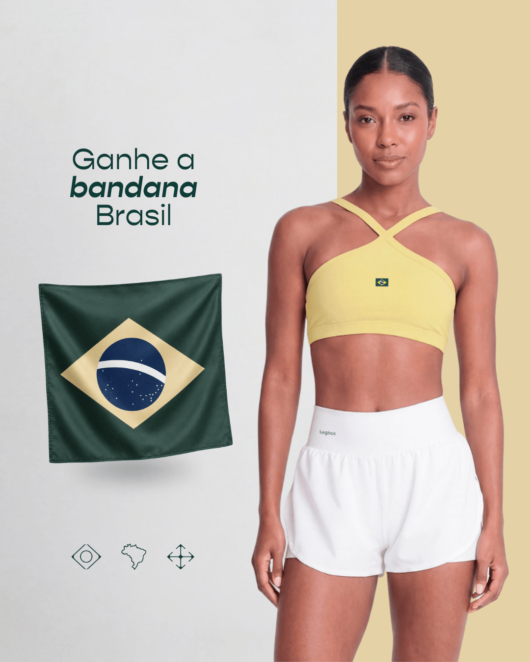 Kit Hexa 1 💚💛 Ganhe Bandana - Legbox