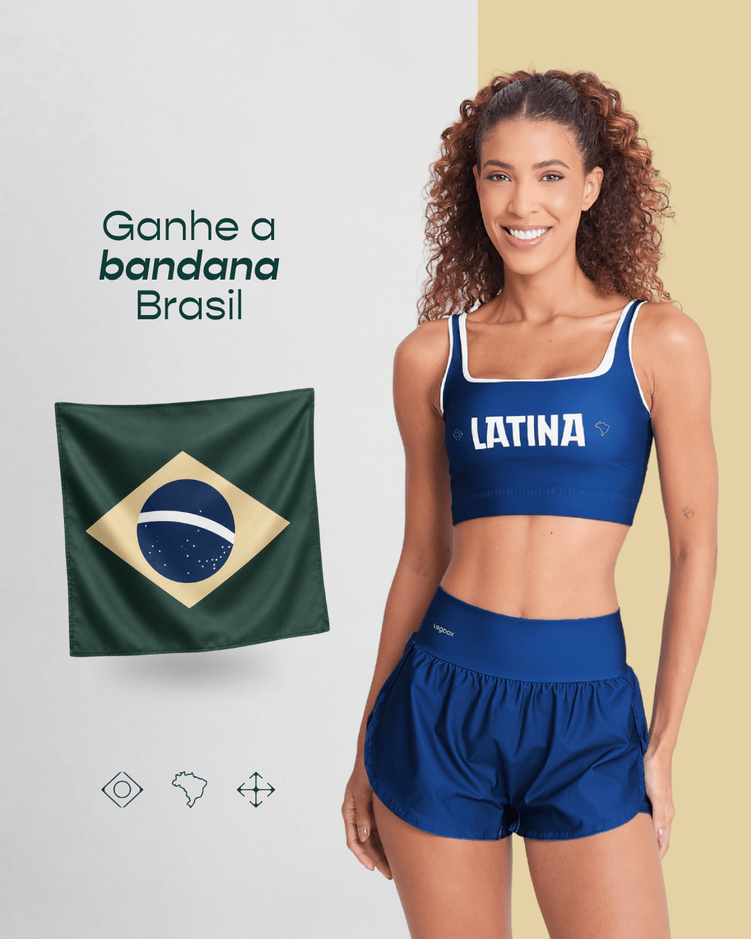 Kit Hexa 3 💚💛 Ganhe Bandana - Legbox