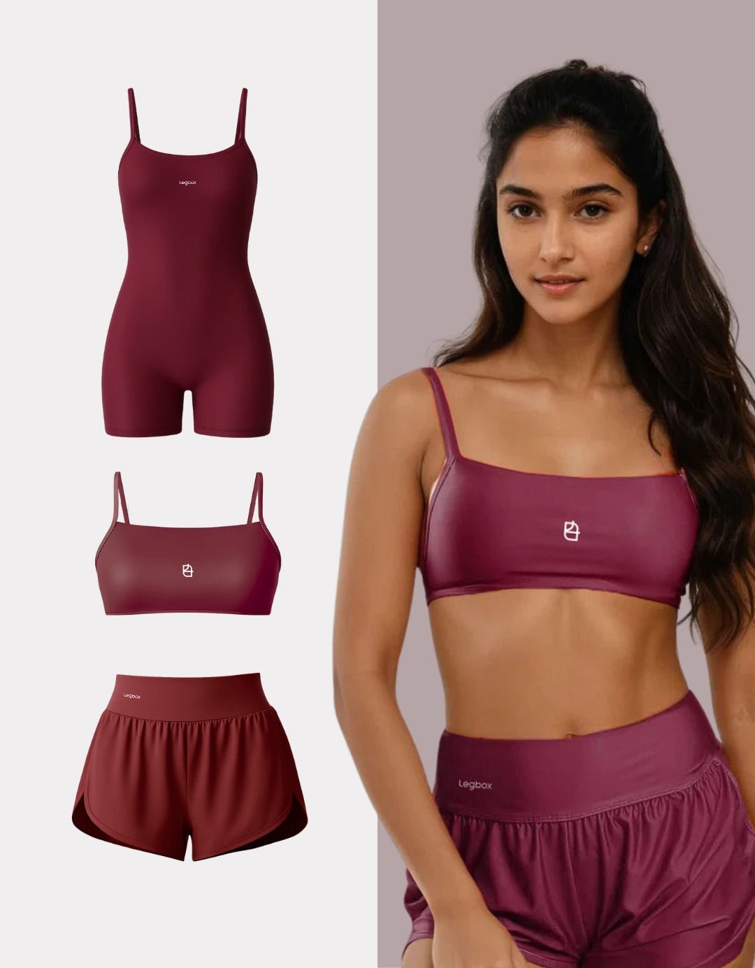 Kit Macaquinho BPM + Short Corrida Básico + Top Minimal - Legbox