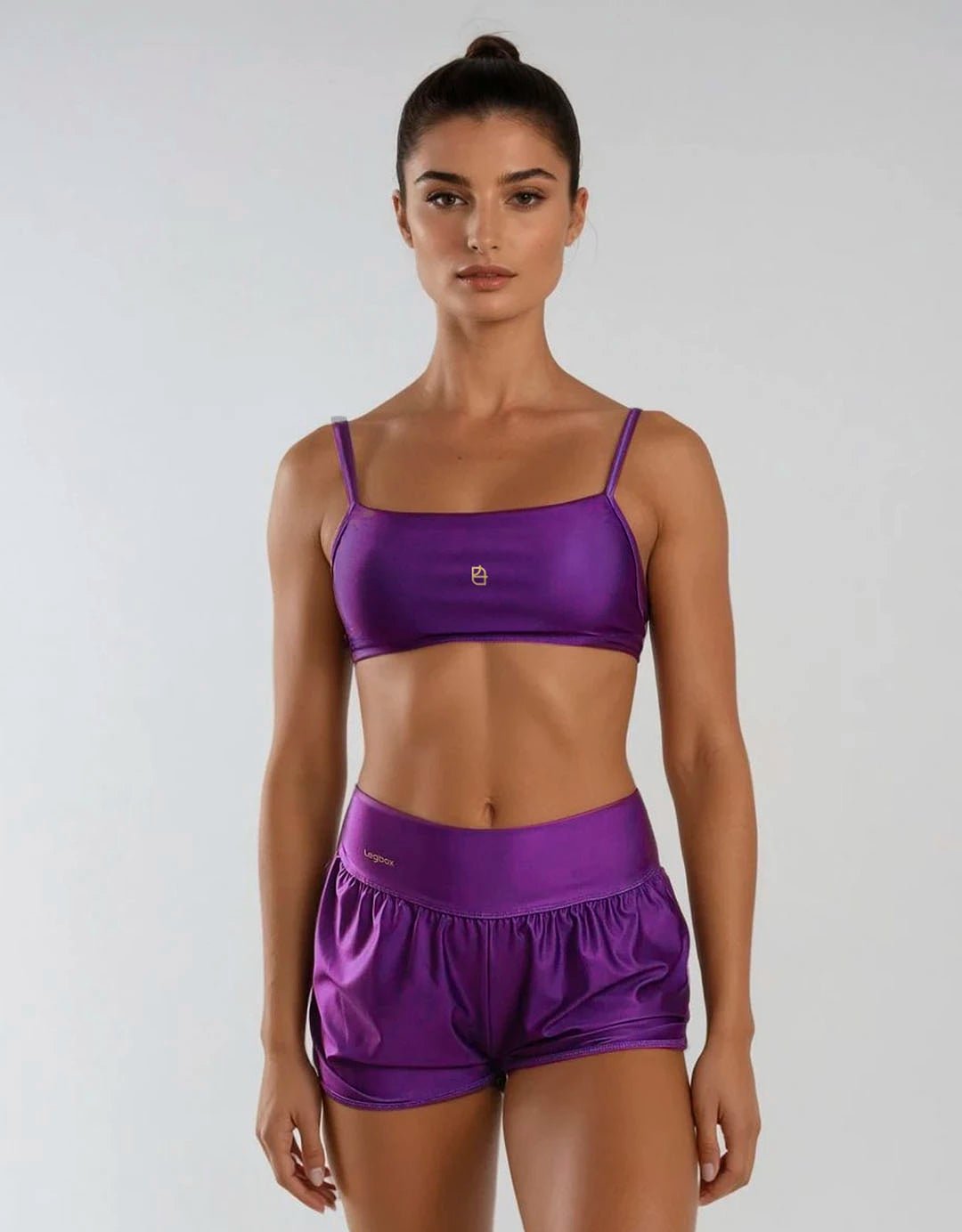 Kit Macaquinho BPM + Short Corrida Básico + Top Minimal