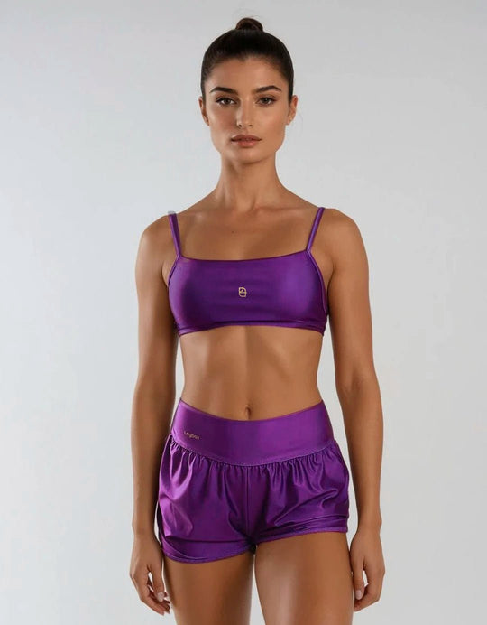 Kit Macaquinho BPM + Short Corrida Básico + Top Minimal - Legbox