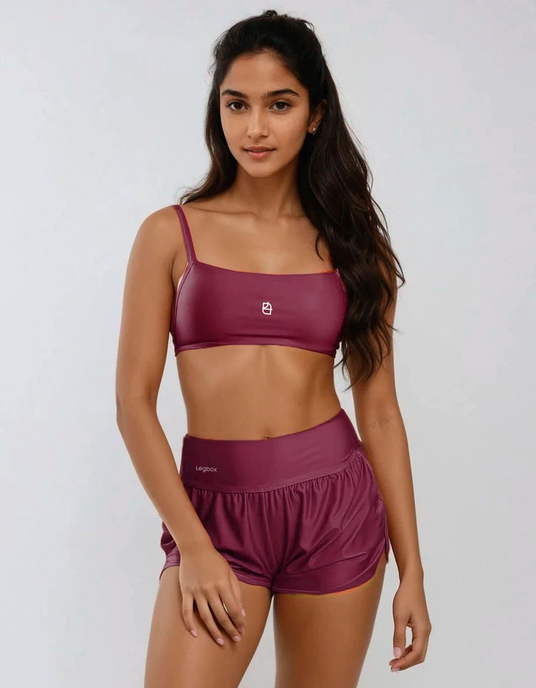 Top Fitness Minimal Vinho