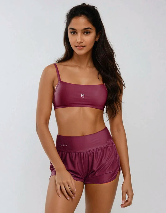 Kit Macaquinho BPM + Short Corrida Básico + Top Minimal - Legbox