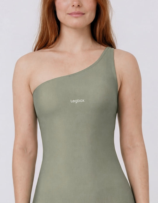 Kit Macaquinho One Olive + Up Sálvia - Legbox