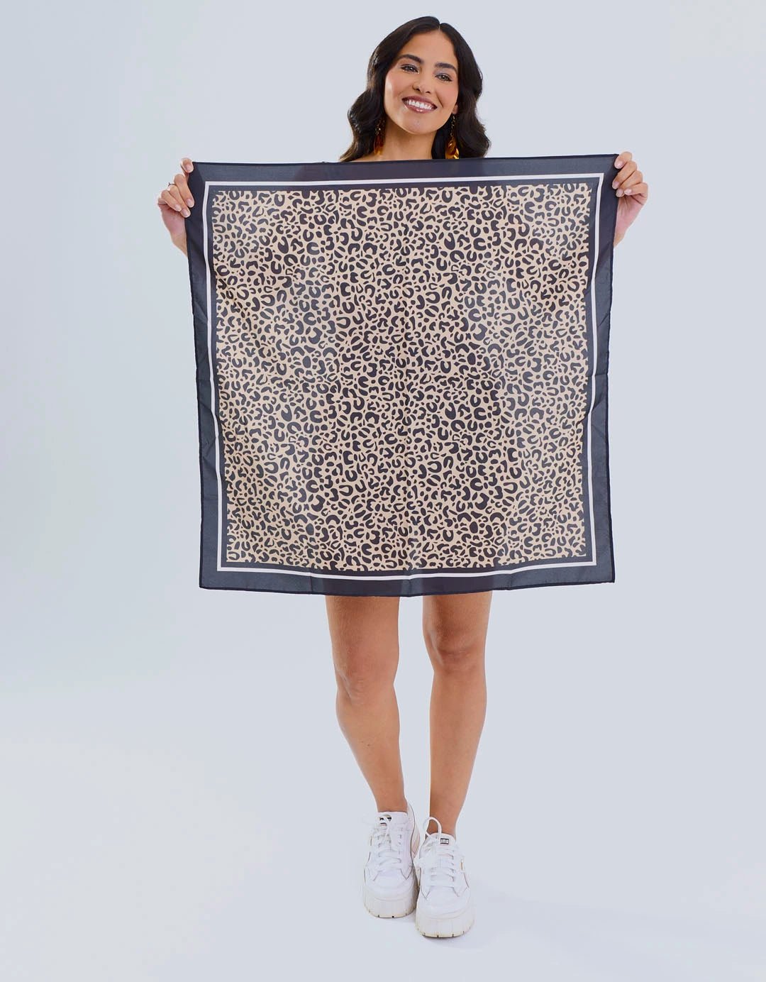 Kit Onça Top + Short e Ganhe Bandana - Legbox