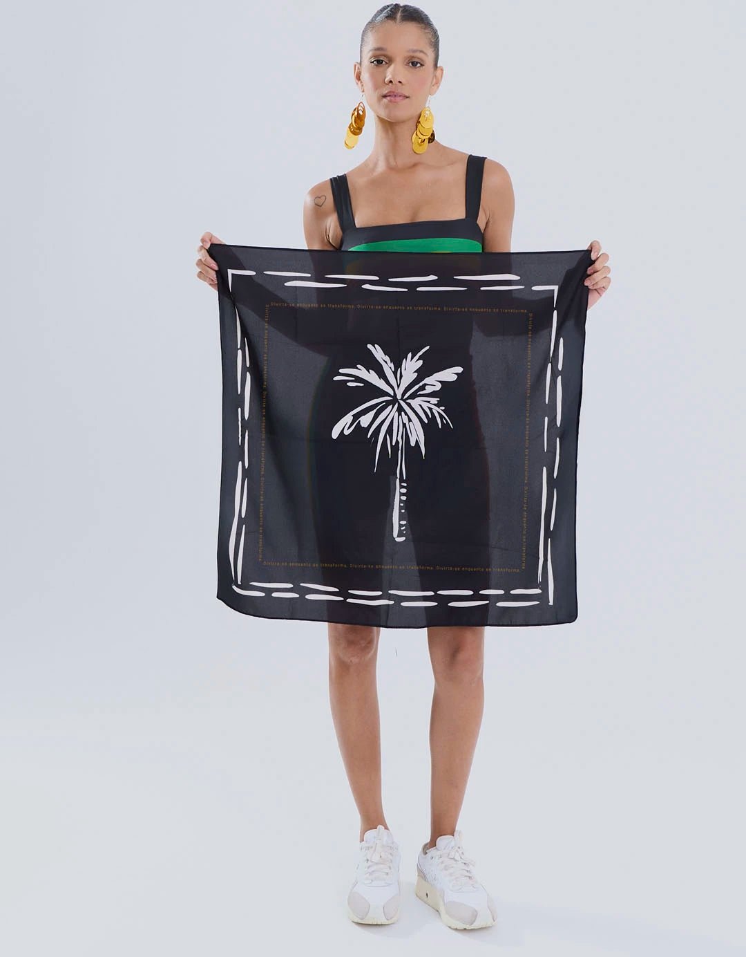 Kit Reggae Top + Short e Ganhe Bandana - Legbox