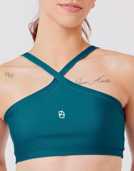 Kit Short Corrida Duplo + Top Twist - Legbox