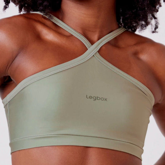 Kit Short Corrida Duplo + Top Twist - Legbox