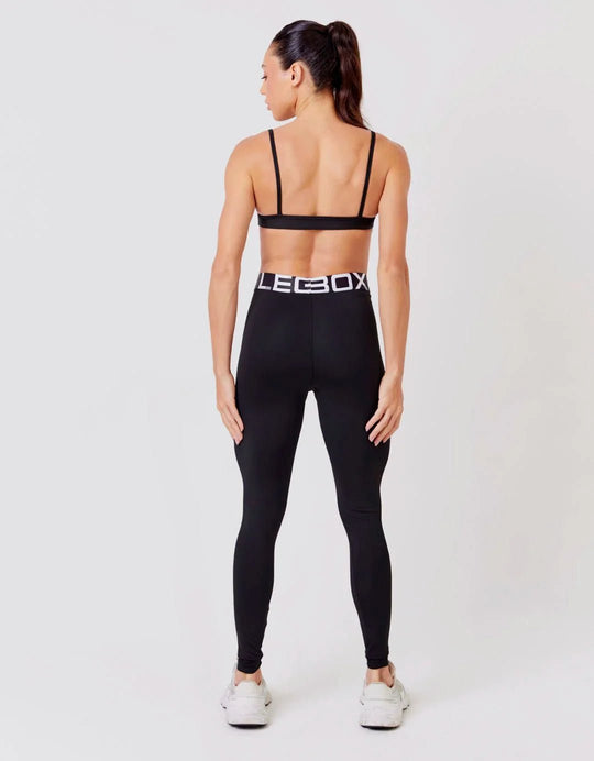 Kit Short de Corrida Duplo + Legging Dark - Legbox