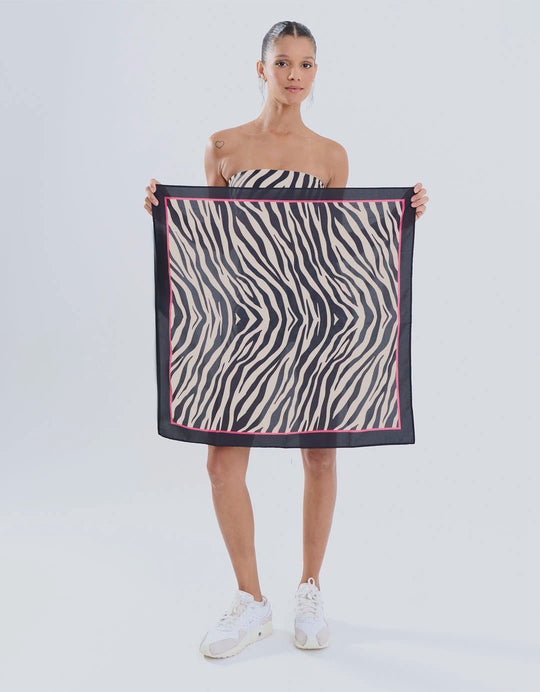 Kit Zebra Top + Short e Ganhe Bandana - Legbox