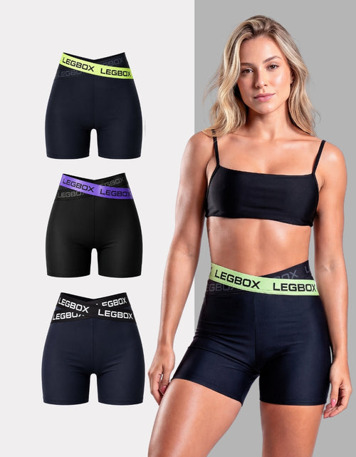 Kit 3 Shorts Fitness Crossover