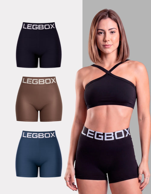 Kit 3 Shorts Legbox