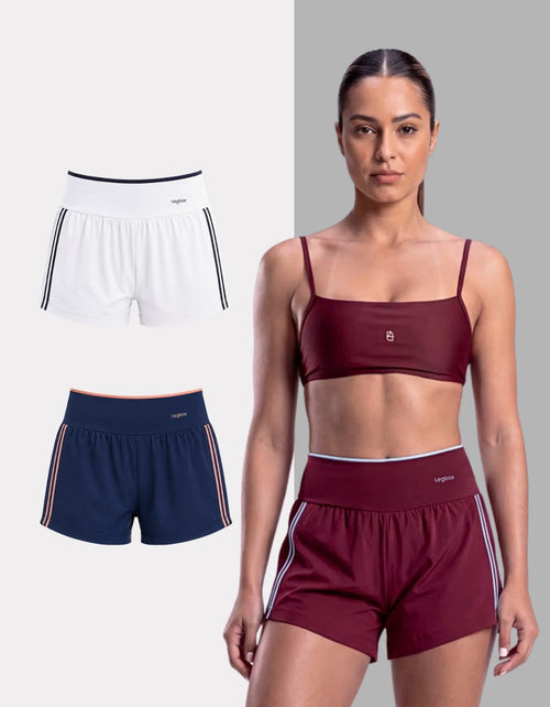 Kit 2 Shorts Corrida PRO com Bolso