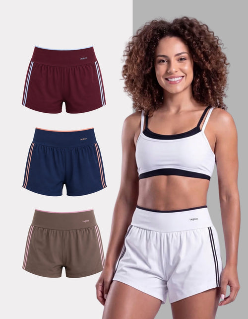 Kit 3 Shorts Corrida PRO com Bolso