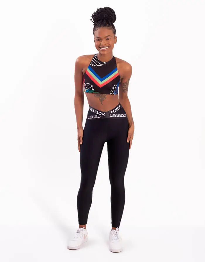 Legging Fitness Crossover - Legbox