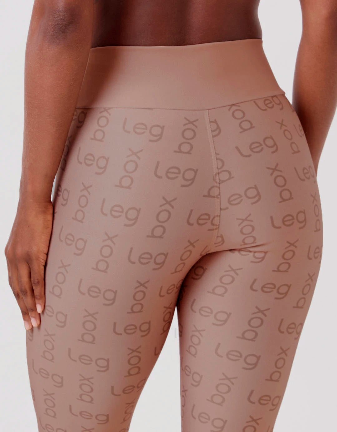 Legging Fitness Glow Nude - Legbox