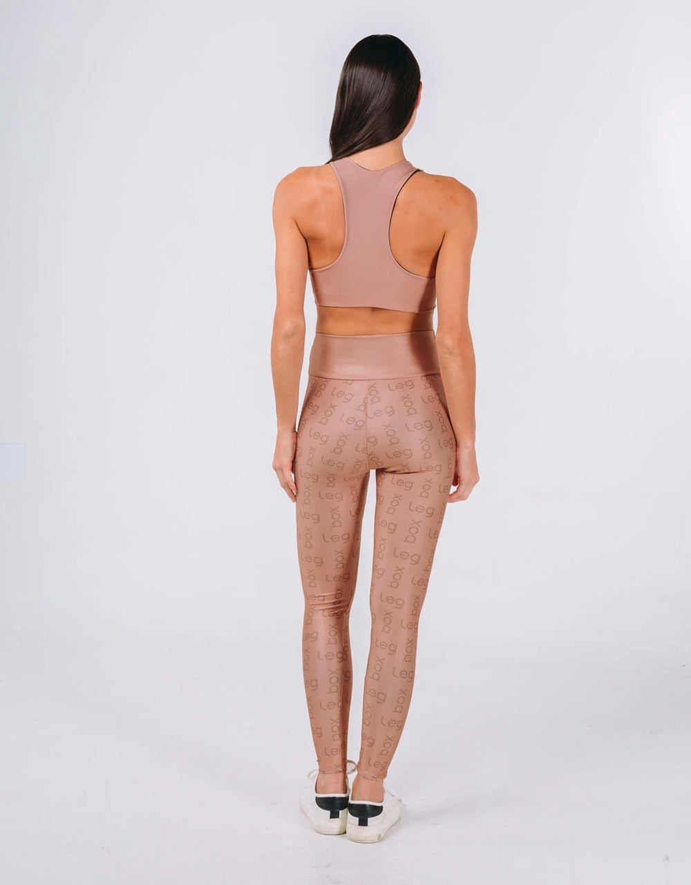 Legging Fitness Glow Nude - Legbox