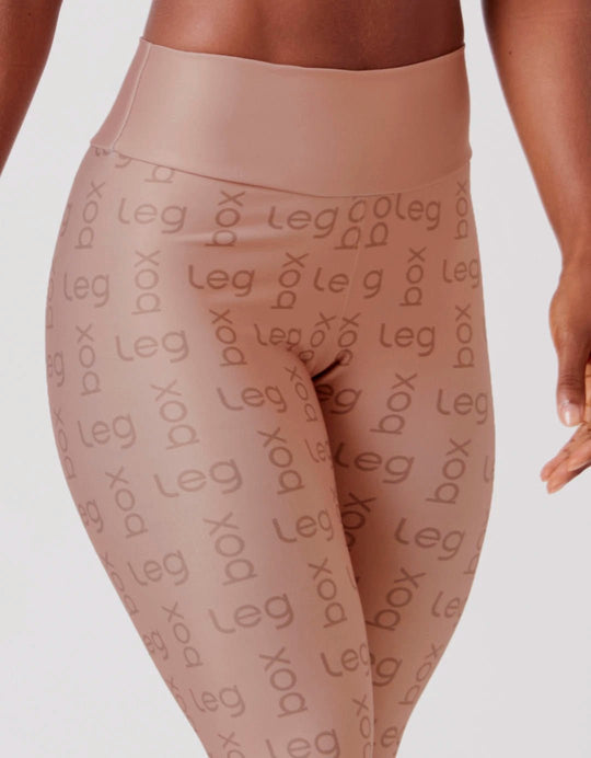 Legging Fitness Glow Nude - Legbox