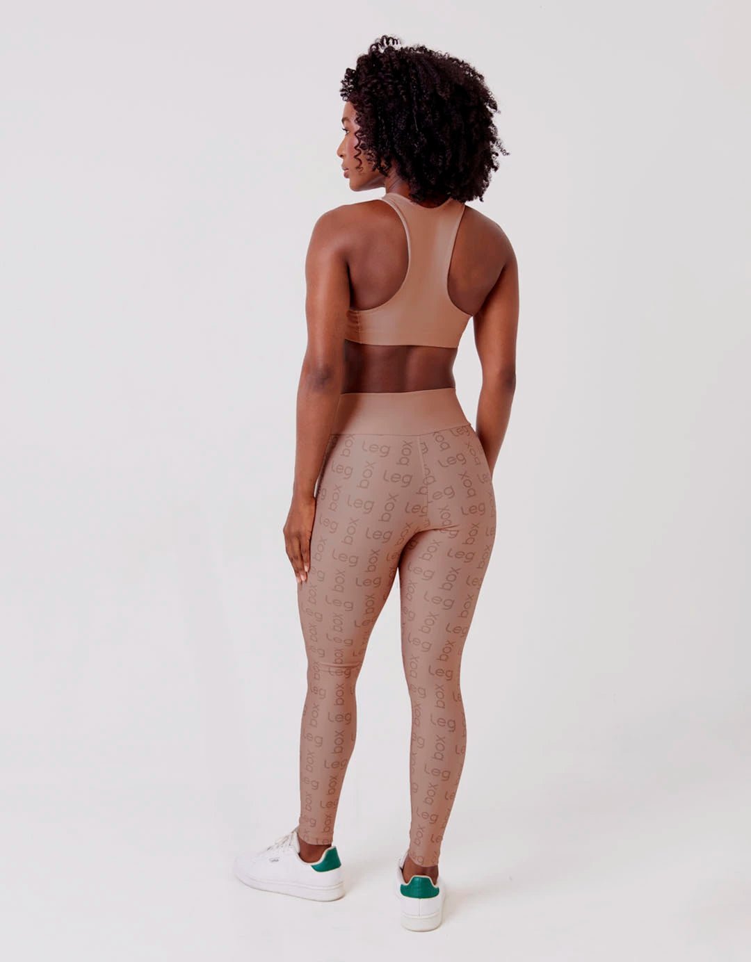 Legging Fitness Glow Nude - Legbox