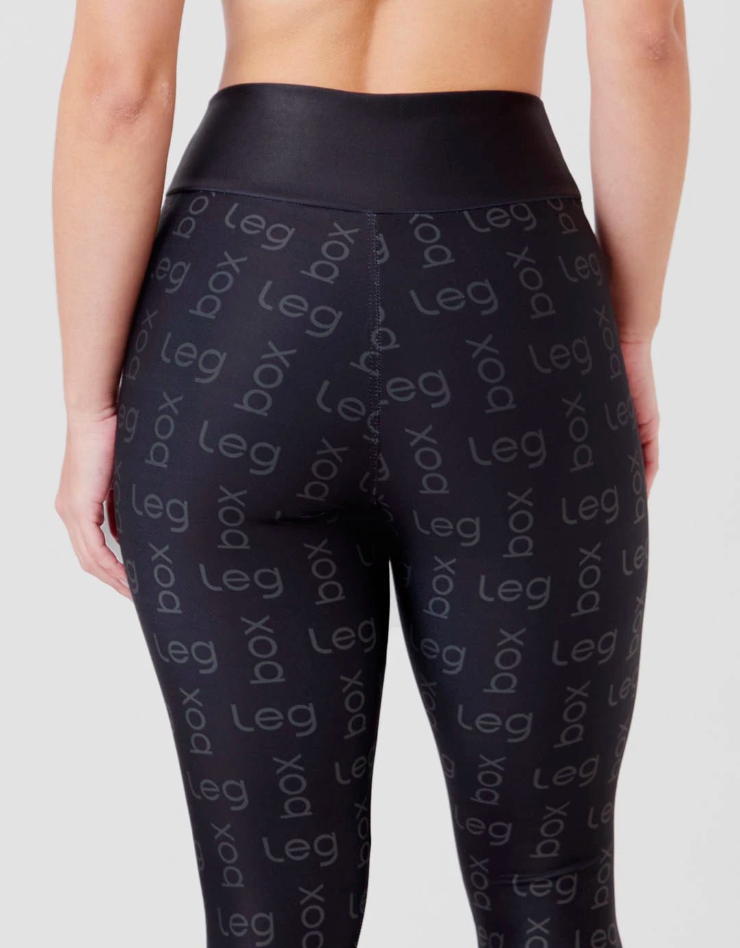 Legging Fitness Glow Preta