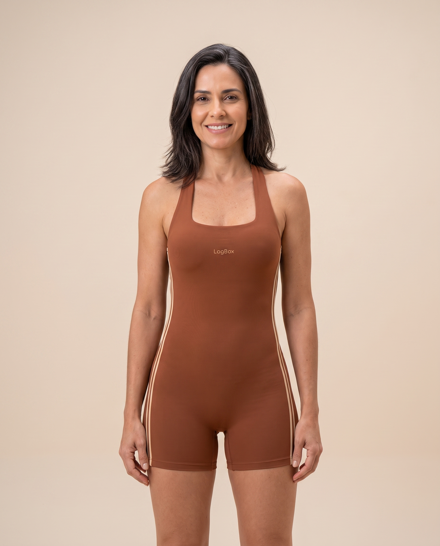 Uma peça, look inteiro