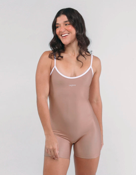 Macaquinho Fitness BPM Camel - Legbox